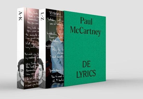 9789000377855 De lyrics Paul McCartney, Boeken, Biografieën, Nieuw, Verzenden
