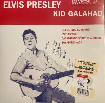 Elvis Presley - Kid Galahad (EP) 3700477835743 (1-7-Vinyl-S, Ophalen of Verzenden, Nieuw in verpakking
