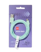 HEMA Laadkabel USB naar USB-C 1.5m, Computers en Software, Overige Computers en Software, Verzenden, Nieuw