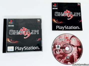 Playstation 1 / PS1 - Shaolin, Verzenden, Gebruikt
