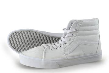 Vans Hoge sneakers in maat 42½ Wit, Verzenden, Wit, Vans, Sneakers of Gympen