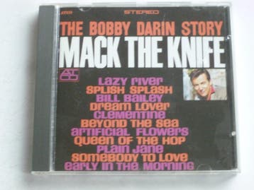 The Bobby Darin Story, Ophalen of Verzenden, Zo goed als nieuw