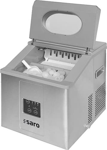SARO IJsblokjesmachine - EB 15, Verzenden, Nieuw in verpakking, Koelen en Vriezen