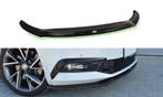 Voorspoiler Skoda Superb 3 Maxton Design glans zwart V.2, Ophalen of Verzenden, Nieuw