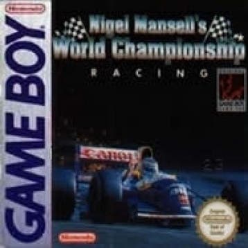 Nigel Mansells World Championship Racing (Gameboy), Verzenden, Gebruikt