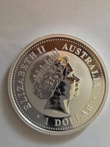 Australië. 1 Dollar 2004 - 1 Oz - .999 Silver (Zonder