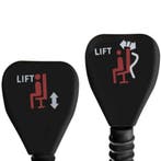 Malatec Bureaustoel 23287 - Crème Wit - Eco-leer: Ultiem..., Ophalen of Verzenden, Nieuw in verpakking