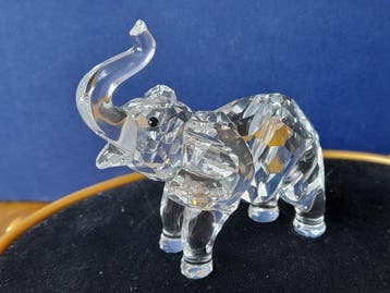 Swarovski - Beeldje - Elephant baby - 191371 - Kristal
