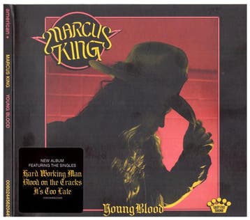 Marcus King (2) - Young Blood (CD, 2022), Ophalen of Verzenden, Gebruikt
