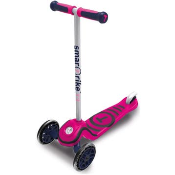 SmarTrike Scooter T3 Step Roze – 3-Wiel Kinderstep met Voe, Ophalen of Verzenden, Nieuw, Overige merken