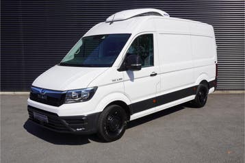 MAN TGE 3.180 180pk Automaat Koelwagen Navigatie Camera Appl, Automaat, Gebruikt, MAN, Wit
