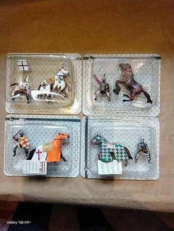 Militaire miniatuur beeldjes - Caballeros de Las Cruzadas y, Nieuw