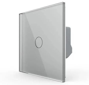 Livolo Touch LED Dimmer – Grijs | Design Schakelaar, Ophalen of Verzenden, Nieuw, Schakelaar