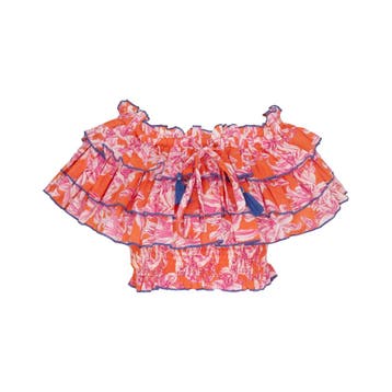 Place du Soleil • cropped top • XS, Kleding | Dames, Verzenden, Place du Soleil, Nieuw, Roze
