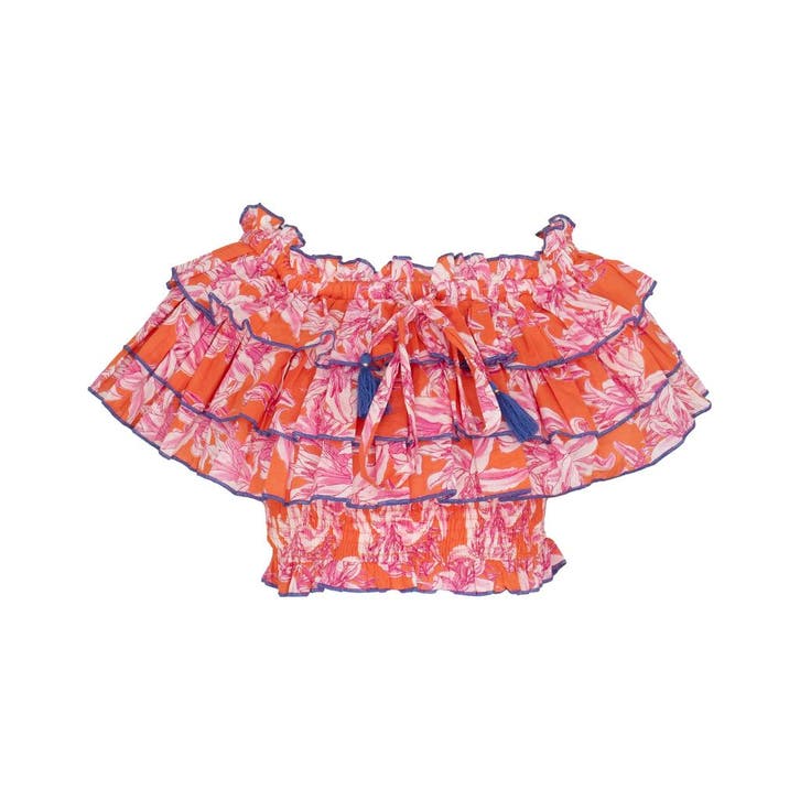 Place du Soleil • cropped top • XS, Kleding | Dames, Tops, Roze, Nieuw, Maat 34 (XS) of kleiner, Verzenden