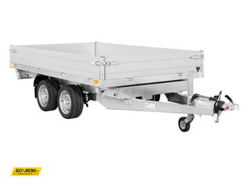 Saris Kipper K3 306 x 184 (3500 kg) 3-zijdig Elektrisch -, Ophalen of Verzenden, Nieuw