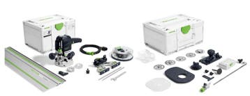 Festool Bovenfrees OF 1010 REBQ-FS-Set+Box in Systainer met, Ophalen of Verzenden, Nieuw