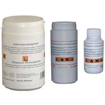 Kaliumpermanganaat 50 gram (Visziekten medicijn), Ophalen of Verzenden, Nieuw, Overige typen