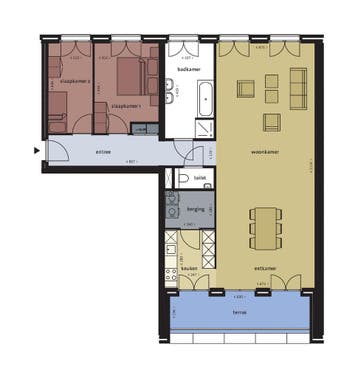 Te huur: Appartement Bert Haanstrakade in Amsterdam, Huizen en Kamers, Noord-Holland, Appartement, Amsterdam