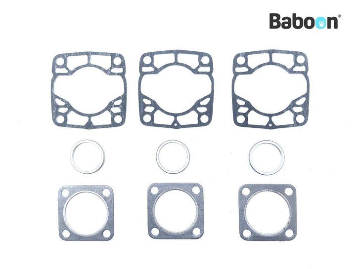 Pakking Suzuki GT 380 1974 L (GT380 GT380L) Set, Motoren, Onderdelen | Suzuki, Gebruikt, Verzenden