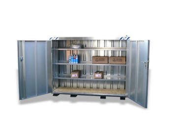 Mobiele opslag container met een enkele deur! Opslagruimte