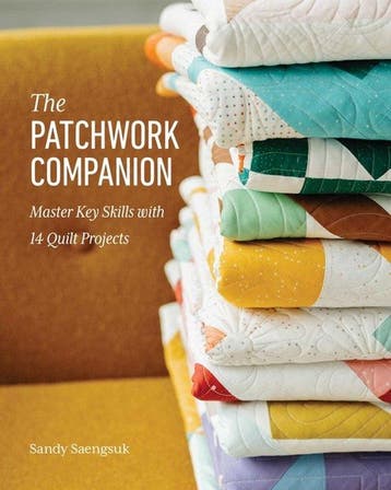 9781644036464 The Patchwork Companion Sandy Saengsuk, Boeken, Verzenden, Nieuw, Sandy Saengsuk
