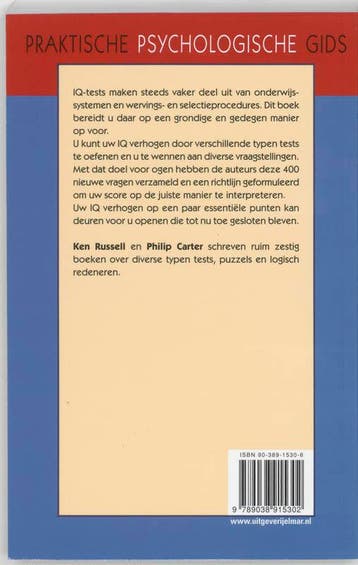 De Times IQ-test / Praktische Psychologische Gids K. Russell, Verzenden, Gelezen, K. Russell