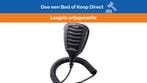 Bieden: Icom IC-M1V Marine Handheld Speaker Microphone HM-1, Ophalen of Verzenden, Nieuw, Communicatie