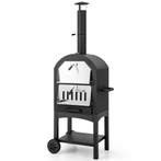 LIVSK Buitenpizzaoven met Thermometer - Groot Kookoppervlak, Verzenden, Nieuw