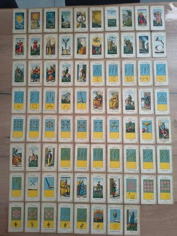 Tarotkaarten - Grand Etteilla I / Le Grand Jeu de lAvenir