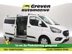Ford Transit Custom 2.0 Ecoblue L2H1  DC  6 Zits  Aut., Automaat, Wit, Diesel, Nieuw