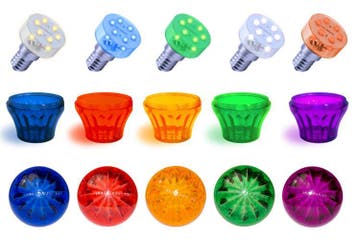 E14 - LED lamp voor kermisverlichting, Verzenden, Nieuw