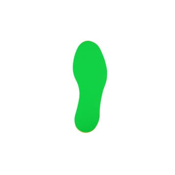Voetstap  -  Anti slip - Groen - Anti - slip -, Verzenden
