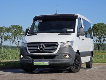 Zakelijke Lease |  Mercedes-Benz Sprinter 316, Automaat, Gebruikt, Euro 6, Wit