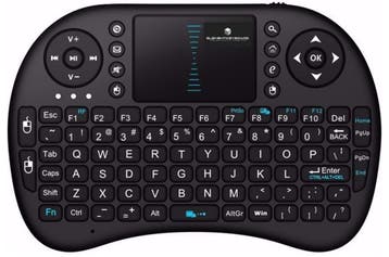 Elementkey RBG1 - Mini Handheld Toetsenbord + Muis - RBG - V, Verzenden, Nieuw