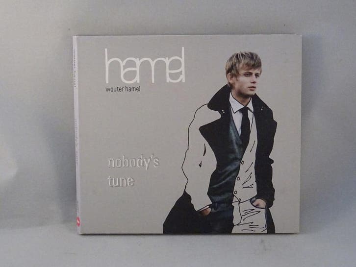Wouter Hamel - Nobodys Tune, Cd's en Dvd's, Cd's | Nederlandstalig, Zo goed als nieuw, Ophalen of Verzenden
