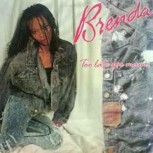 LP gebruikt - Brenda - Too Late For Mama, Verzenden, Zo goed als nieuw, Overige formaten