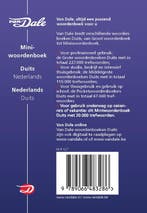 Van Dale Miniwoordenboek Duits / Van Dale Miniwoordenboek, Boeken, Woordenboeken, Verzenden, Gelezen