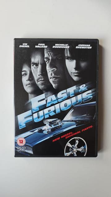 FAST & FURIOUS (DVD), Verzenden, Gebruikt
