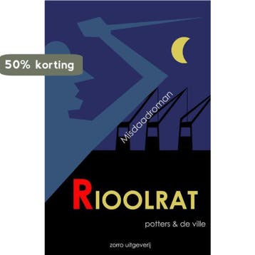 Rioolrat - Guido de Ville 9789461680075, Verzenden, Gelezen, Guido de Ville