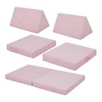 Speelbank Norhulta 5-delig kinderbank 120x66x45,5 cm roze [e, Verzenden, Nieuw