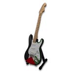 Miniatuur replica Fender Stratocaster gitaar - Eric Clapton, Ophalen of Verzenden, Nieuw, Pop, Beeldje of Miniatuur