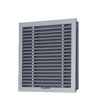 Aluminium luxe afsluitbaar schuifrooster - inbouw 198x198mm, Verzenden, Nieuw