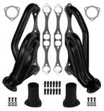 HEADER,SBC,1 5/8,55-57 CHEVY W/ RACK & PINION,3,BLACK, Auto-onderdelen, Ophalen of Verzenden, Nieuw