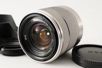 Sony E 3.5-5.6/18-55mm OSS SEL1855 Silver [#1457] Cameralens, Nieuw