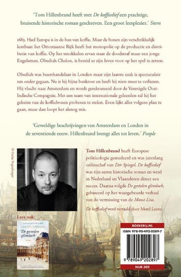De koffiedief 9789049202897 Tom Hillenbrand, Verzenden, Zo goed als nieuw, Tom Hillenbrand