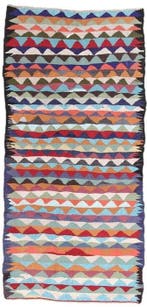 Kelim Modern Caucus Kilim - Vintage Armeense Kunst - Kelim -, Nieuw