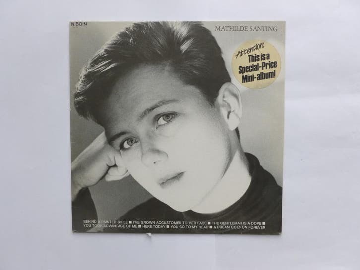 Mathilde Santing - Mini Album (LP), Cd's en Dvd's, Vinyl | Pop, Zo goed als nieuw, Ophalen of Verzenden