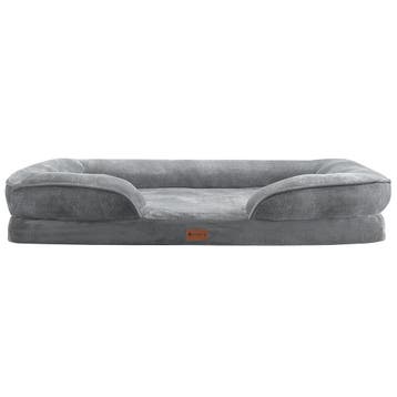 Hondenmand / Kattenmand Sheena XL - 105 x 82 cm - Grijs, Verzenden, Nieuw