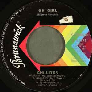 vinyl single 7 inch - Chi-Lites - Oh Girl, Verzenden, Zo goed als nieuw, 7 inch, R&B en Soul